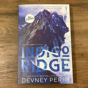 Indigo Ridge by Devney Perry (book)